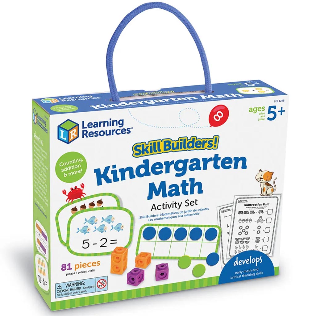 Skill Builders Kindergarten Math