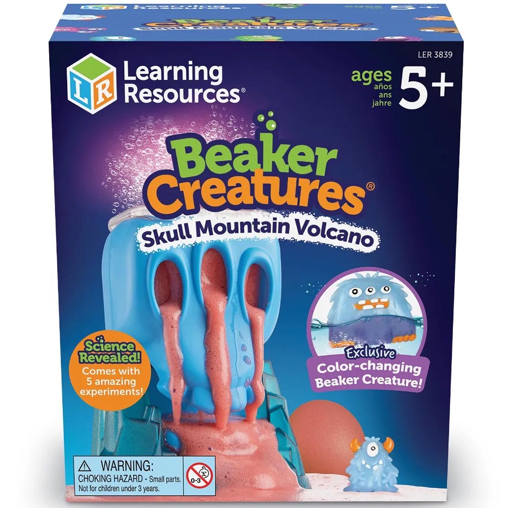 Beaker Creatures Skull Mountain Volcano