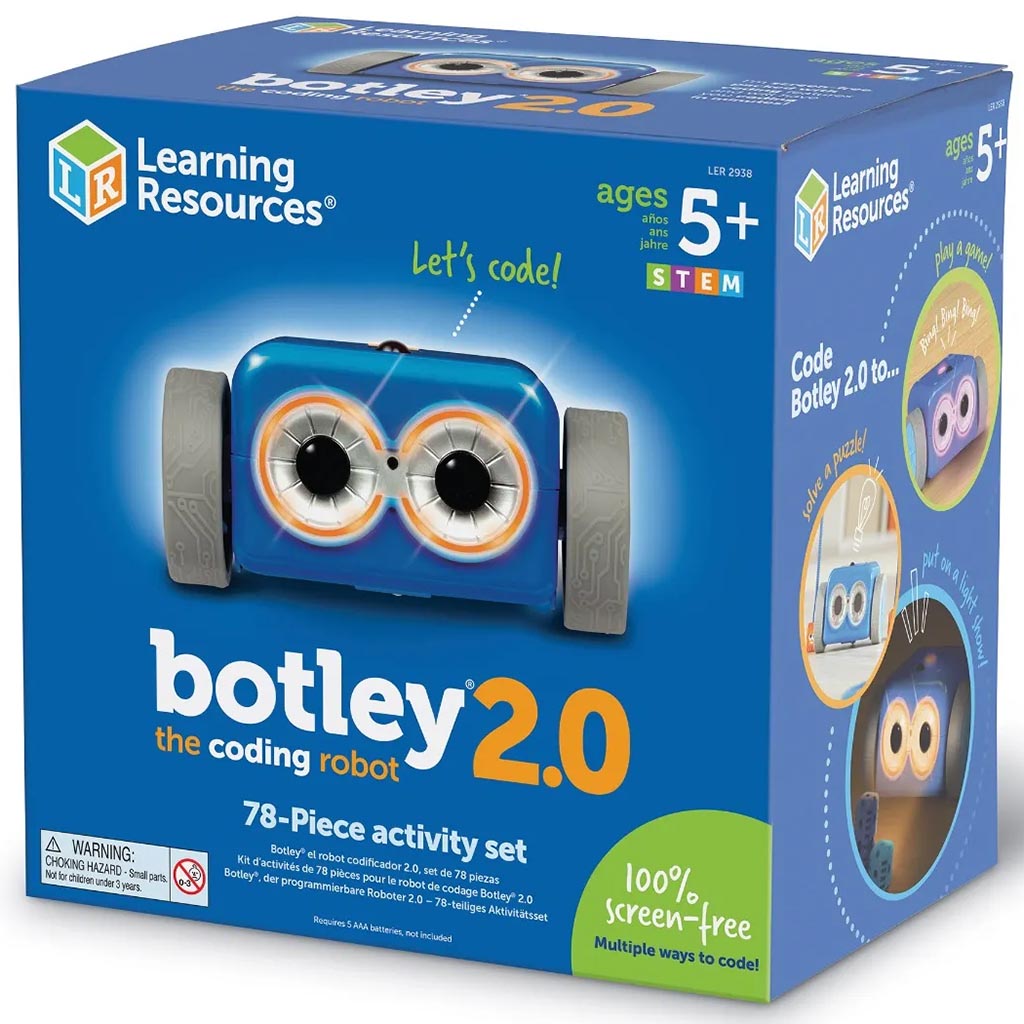 Botley 2.0 the Coding Robot Activity Set Next Generation Coding Robot for  Kids 
