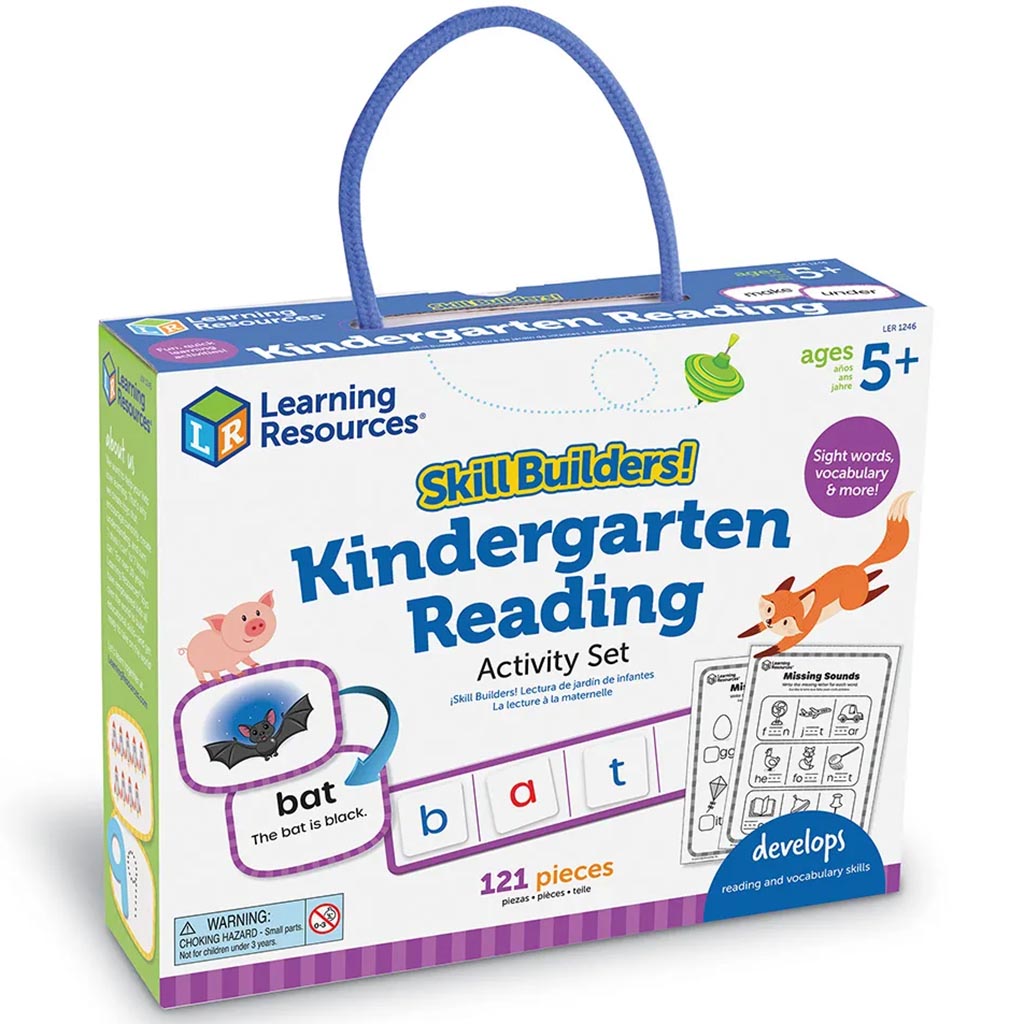 Skill Builders Kindergarten Reading