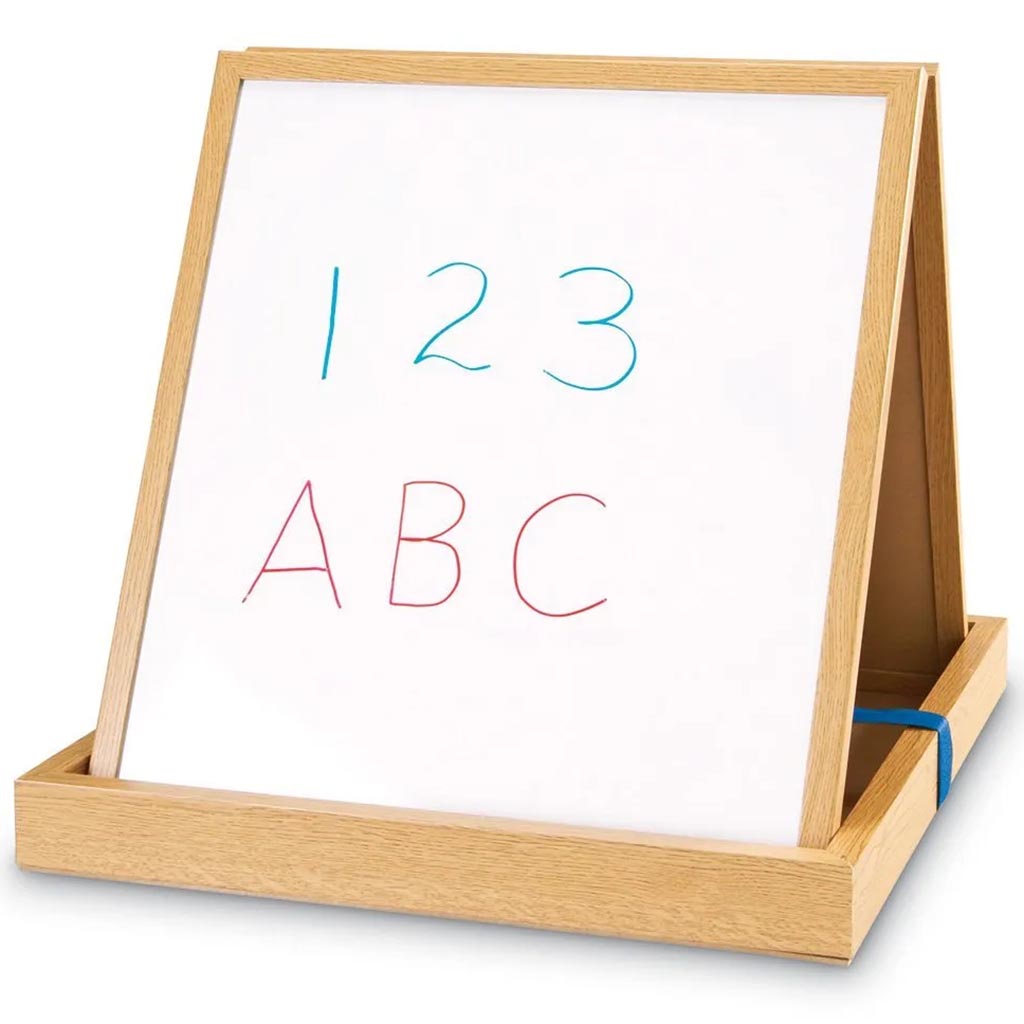 Resources Double-Sided Tabletop Easel