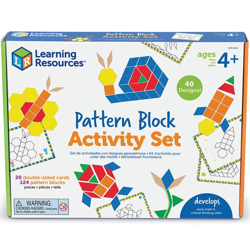 Pattern Block Design and Discover