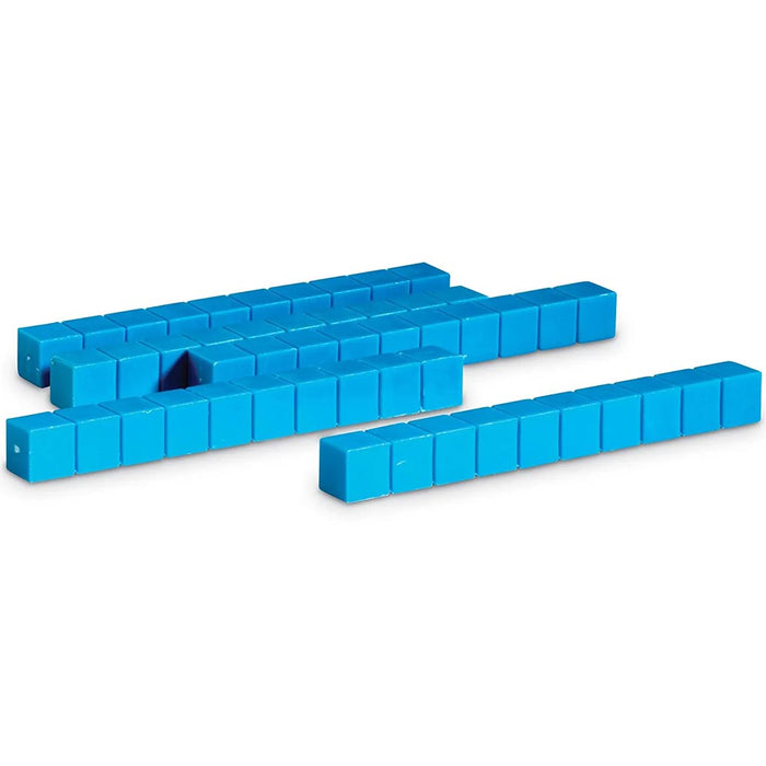 Plastic Base Ten Rods Set of 50