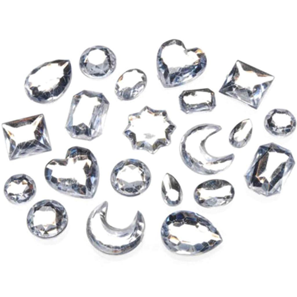 Rhinestones Crystal Assorted Shapes and Sizes 