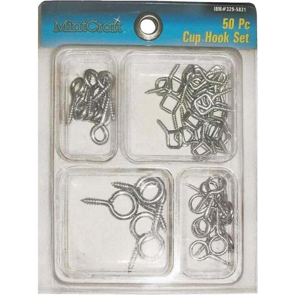 Eye Hook Set of 50pcs