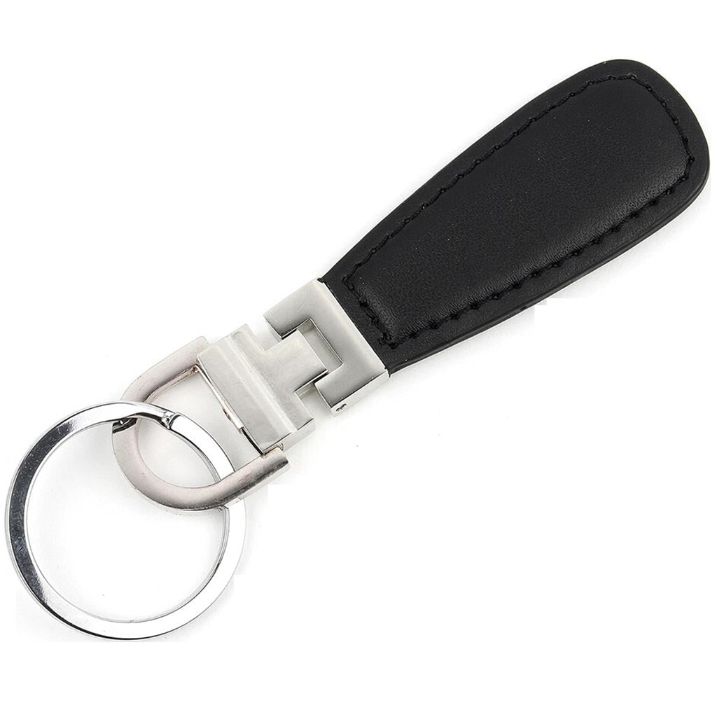 Leatherette Key Ring 1-1/8 In Ring