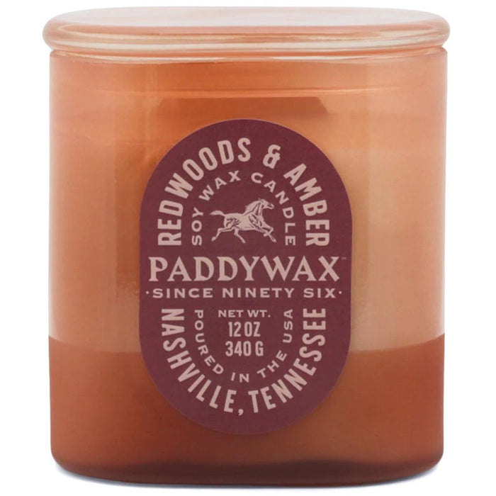 Vista Candle Redwood & Amber 12oz