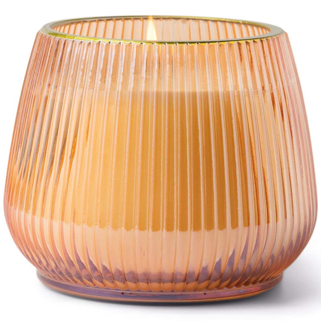 Lum Candle Orange &amp; Fir Glass Vessel , 12oz