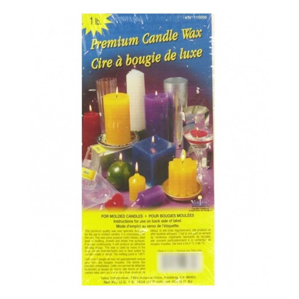 Premium Candle Wax Block 1 Lb 