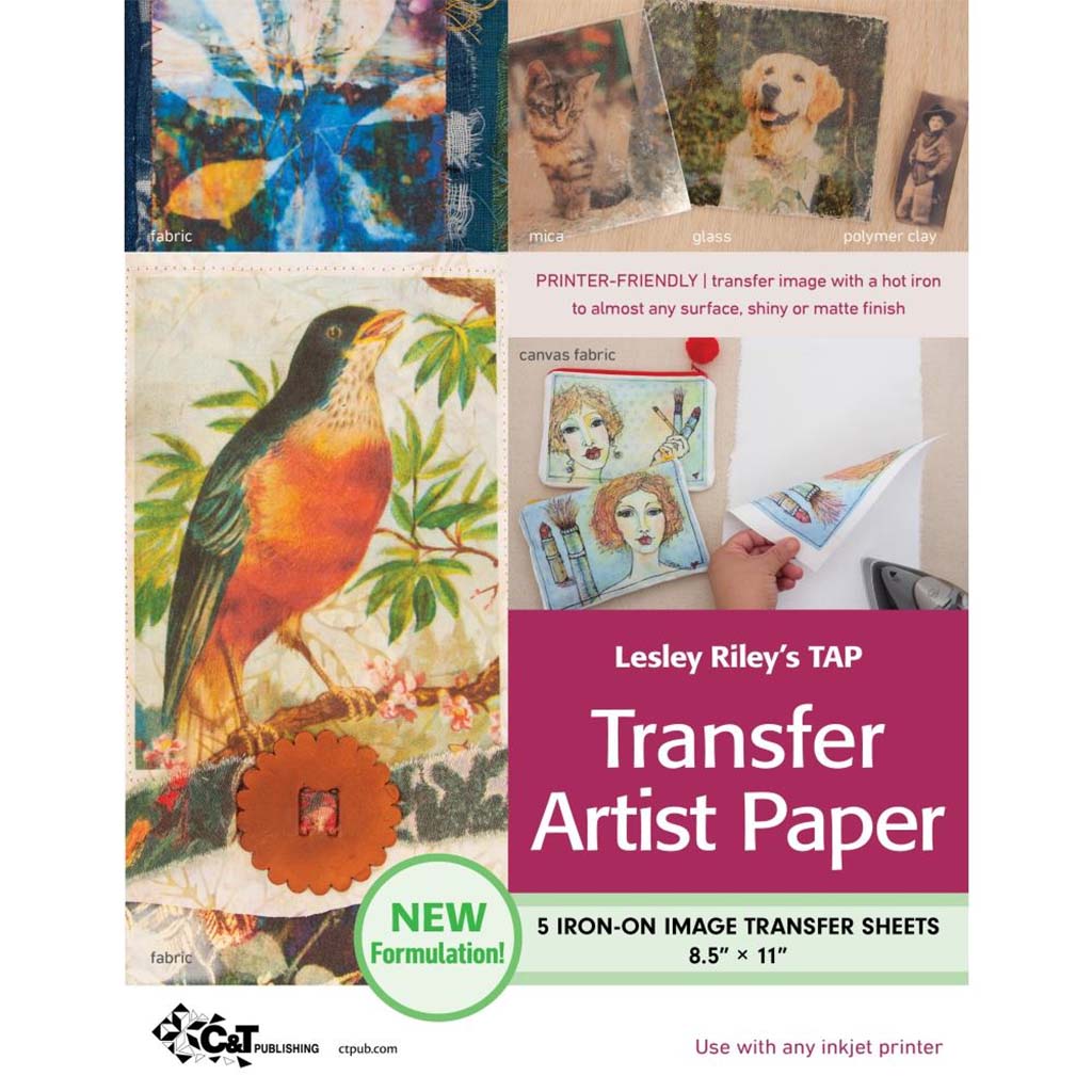 Transfer Artist Paper 5/Pkg