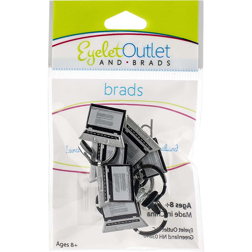 Eyelet Outlet Brads Laptop/Hdp