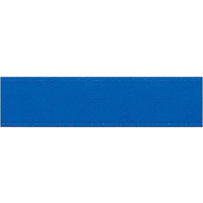 Single Face Satin Ribbon 1-1/2In X 10Yd, Royal Blue