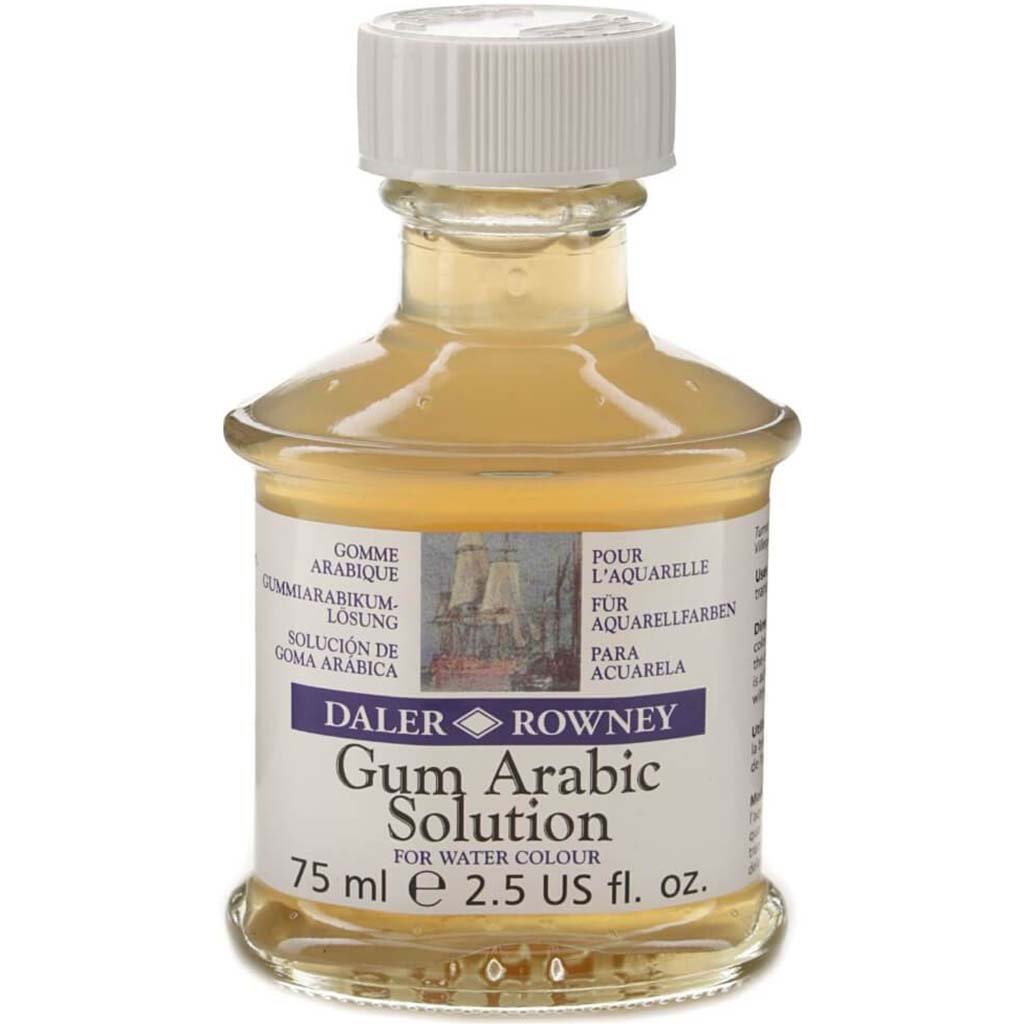 Watercolor Gum Arabic Solution 75ml 