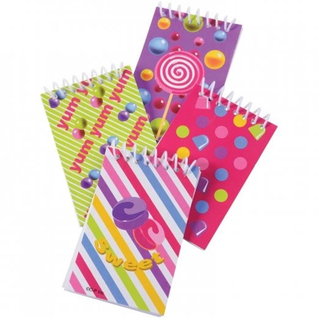 Candy Notebooks