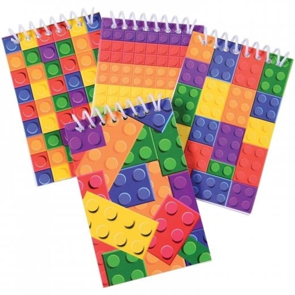 Block Mania Notebooks