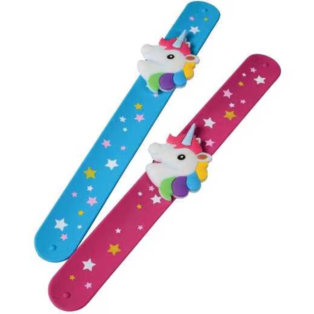 Unicorn Slap Bracelet