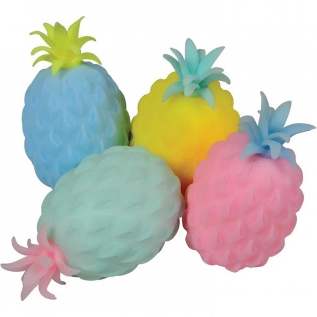 Smooshy Stress Pineapples