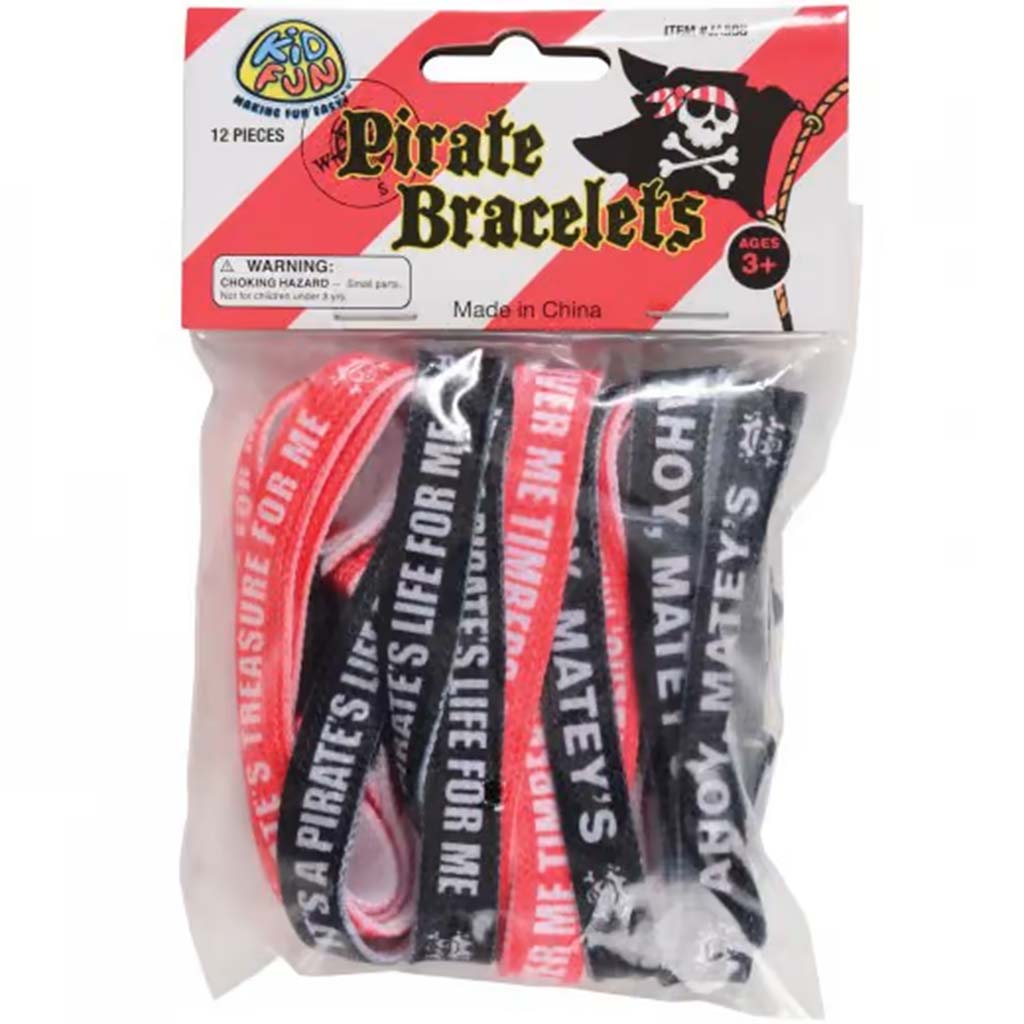 Pirate Clasp Bracelets