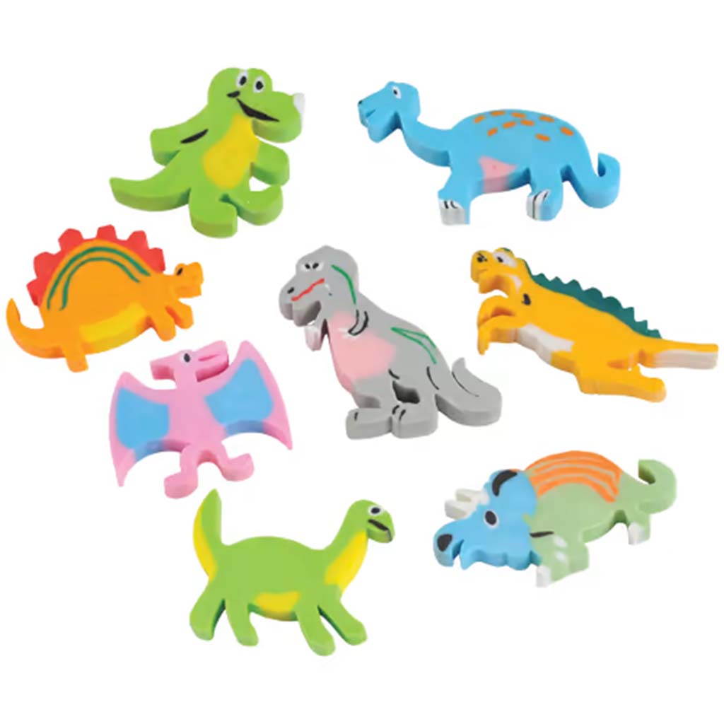 Dino Erasers