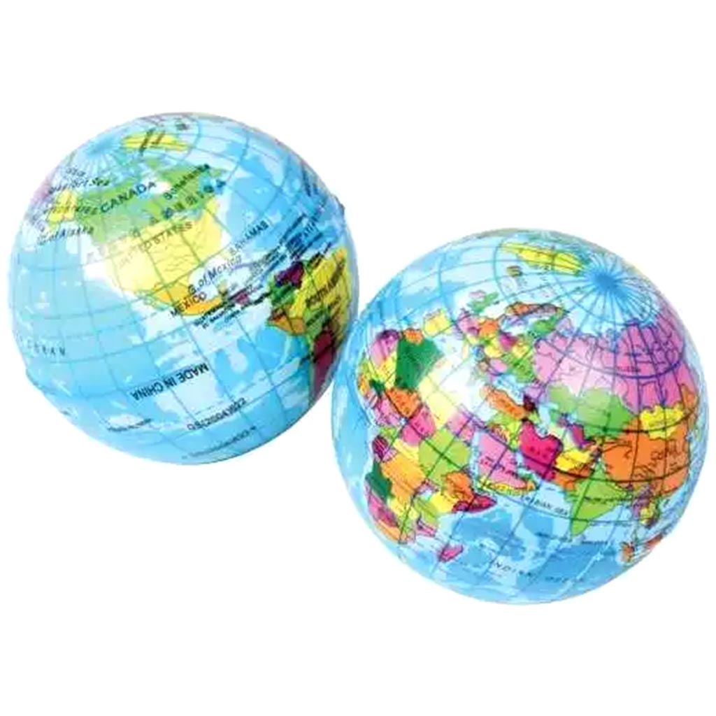 Globe Stress Ball