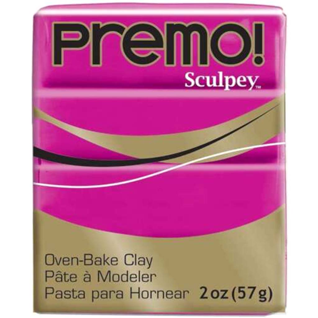 Premo Sculpey Polymer Clay 2oz Fuchsia