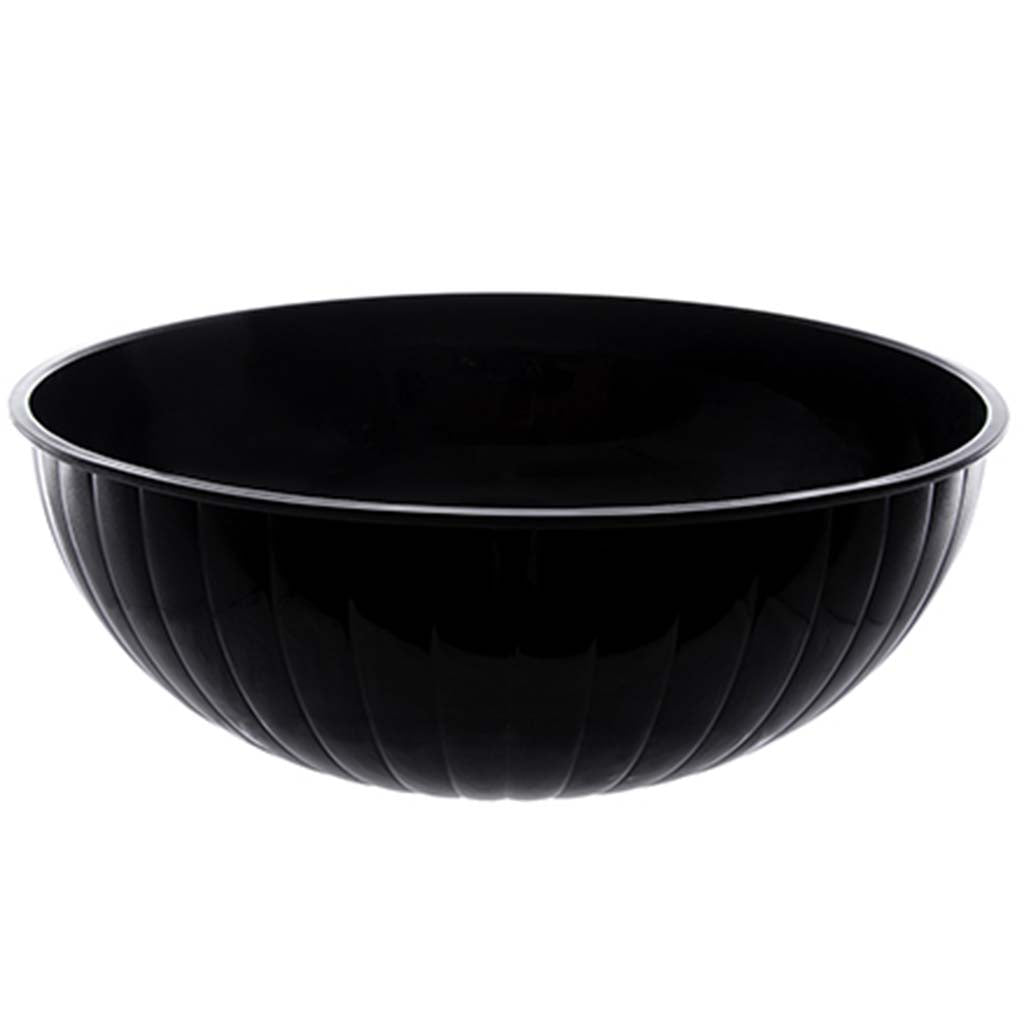 Black Serving Bowl 192oz