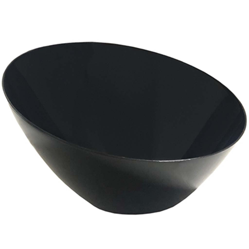 Black Angle Bowls 20oz, 12ct