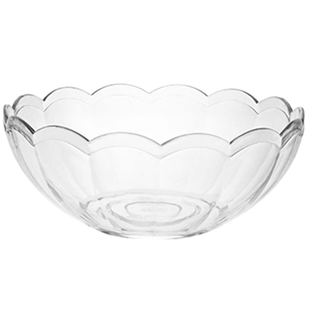 Clear Hard Plastic Bowls, 8oz