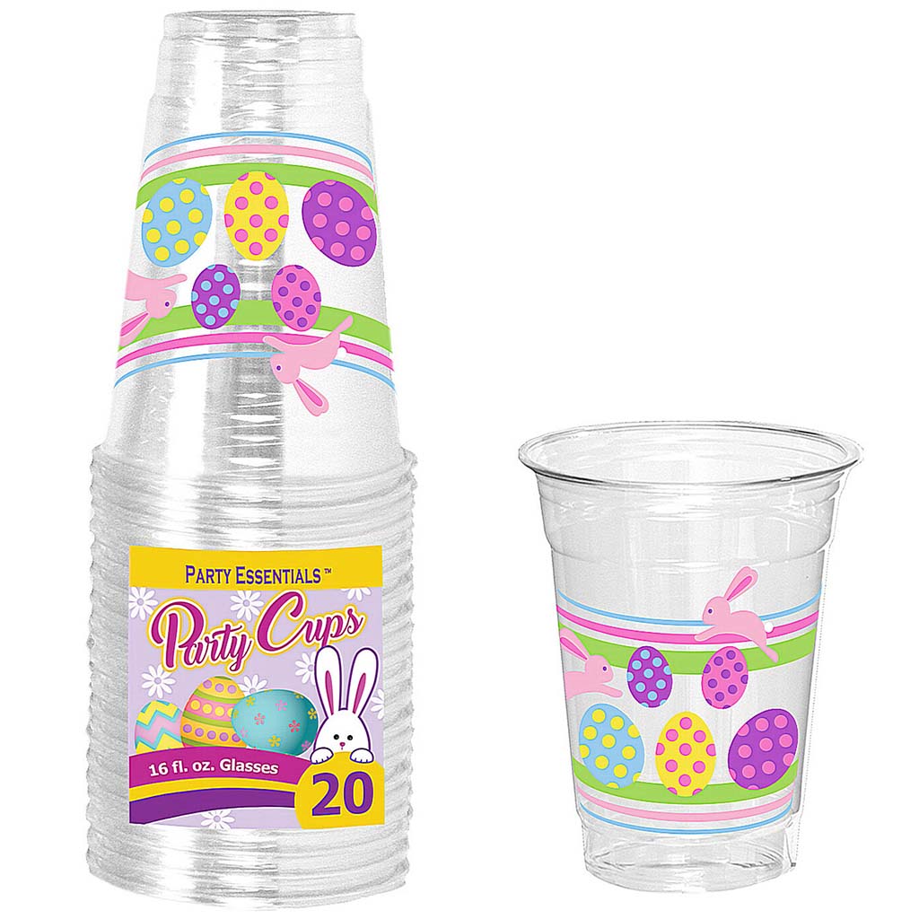 Easter Print Cups, 16oz