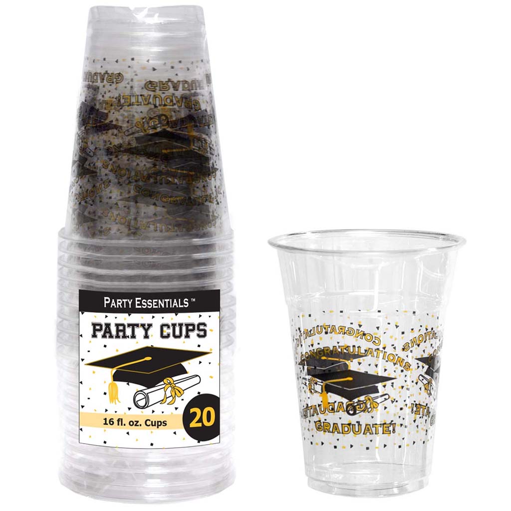 Graduation Soft Cup, 16oz