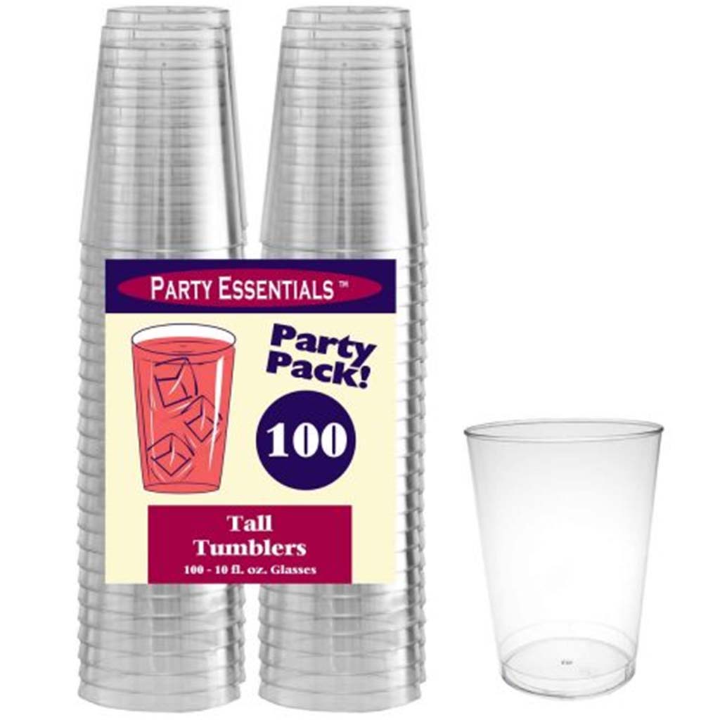 Clear Tumbler 10oz