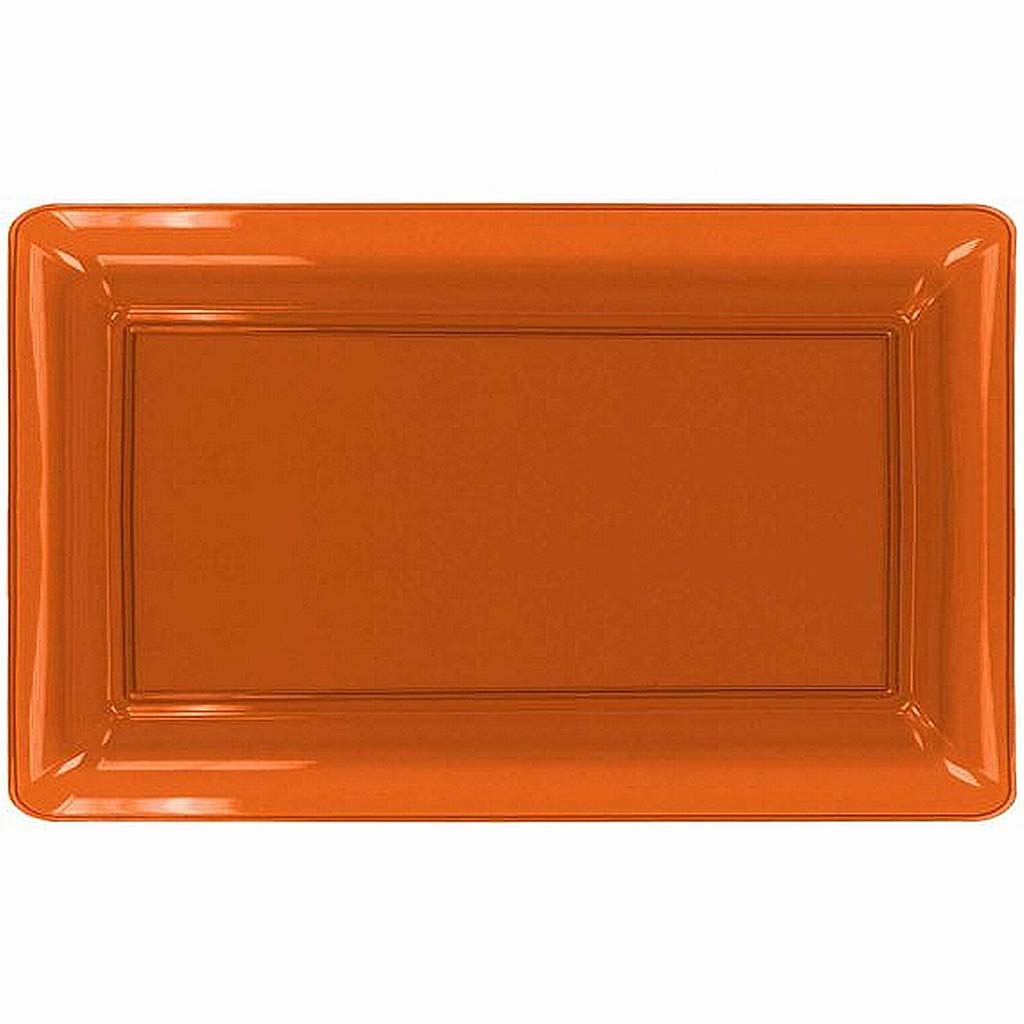 Neon Orange Heavy Duty Tray 12in X 18in