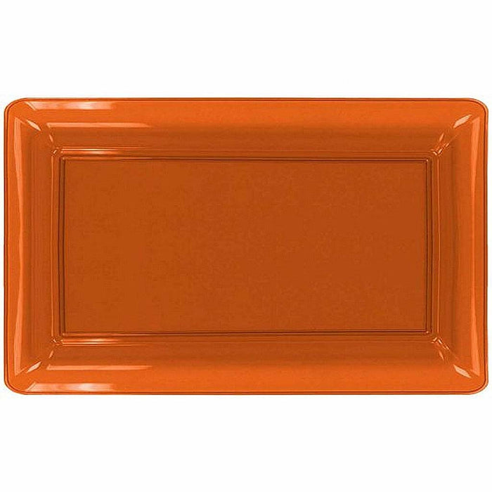 Neon Orange Heavy Duty Tray 12in X 18in