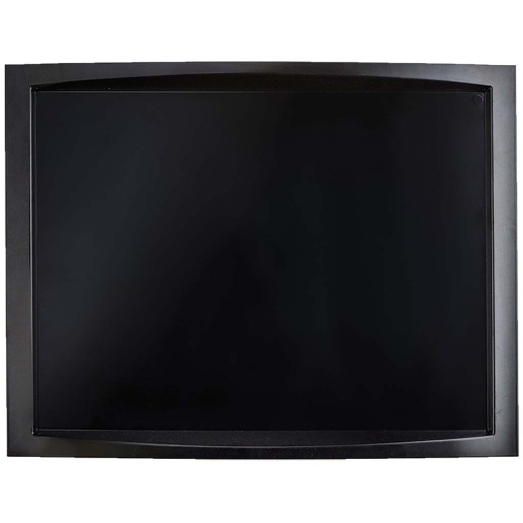 Black Serving Tray 15.25in X 11.6in