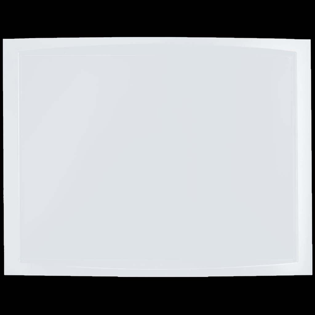 White Serving Tray 15.25in X 11.6in