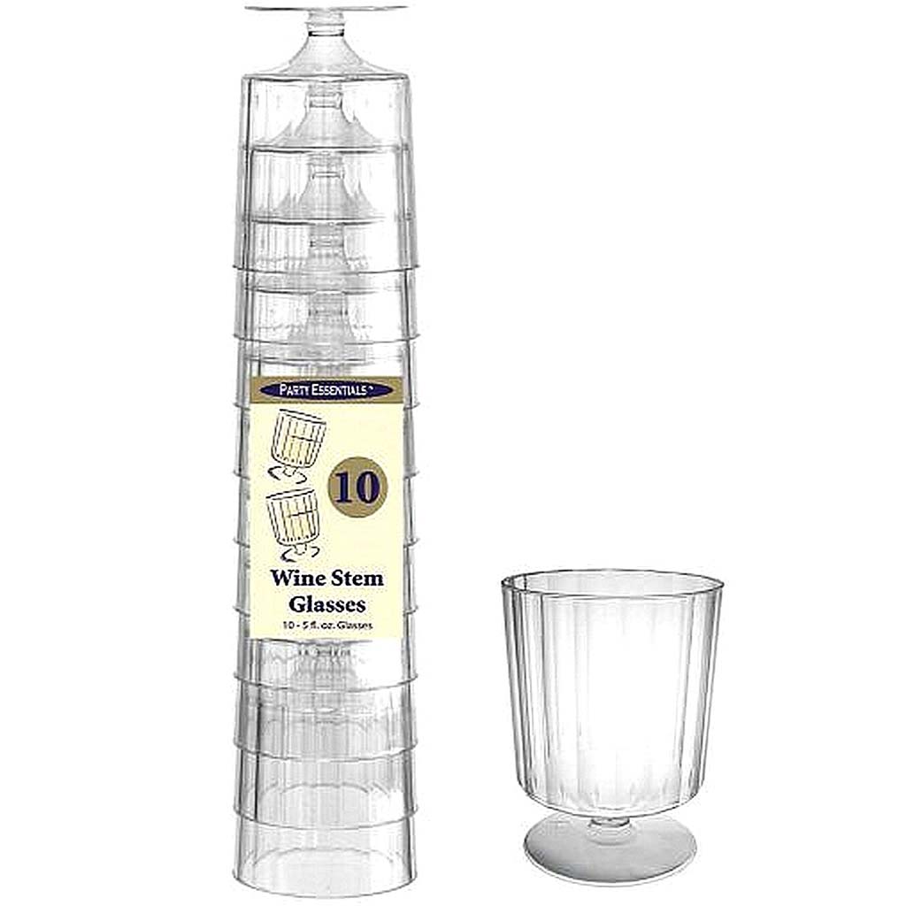 Wine Glass 5oz, 10ct