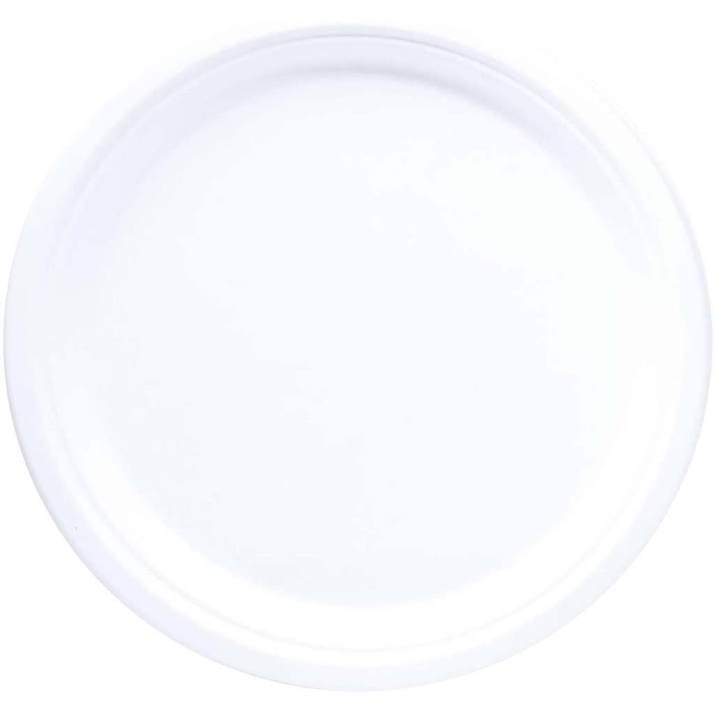 Natural Molded Fiber Plate, 7in