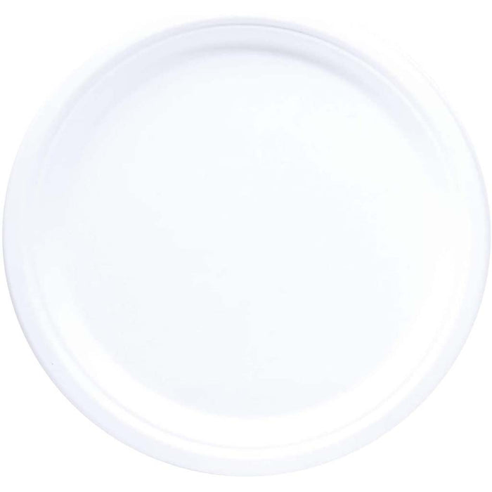 Natural Molded Fiber Plate, 7in