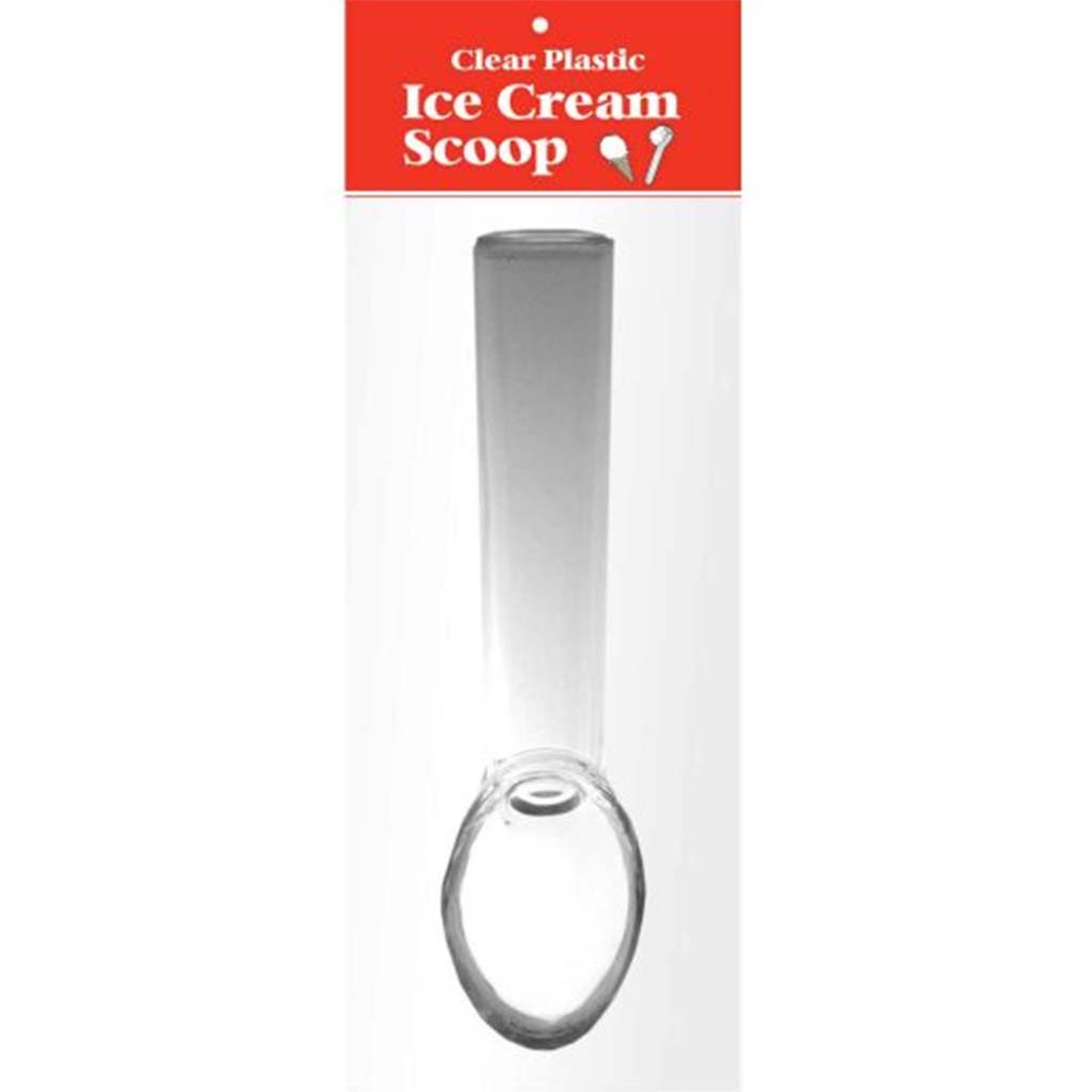 Clear Ice Cream Scoop