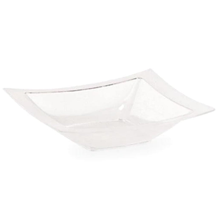 Rectangle Bowl 12oz, Clear