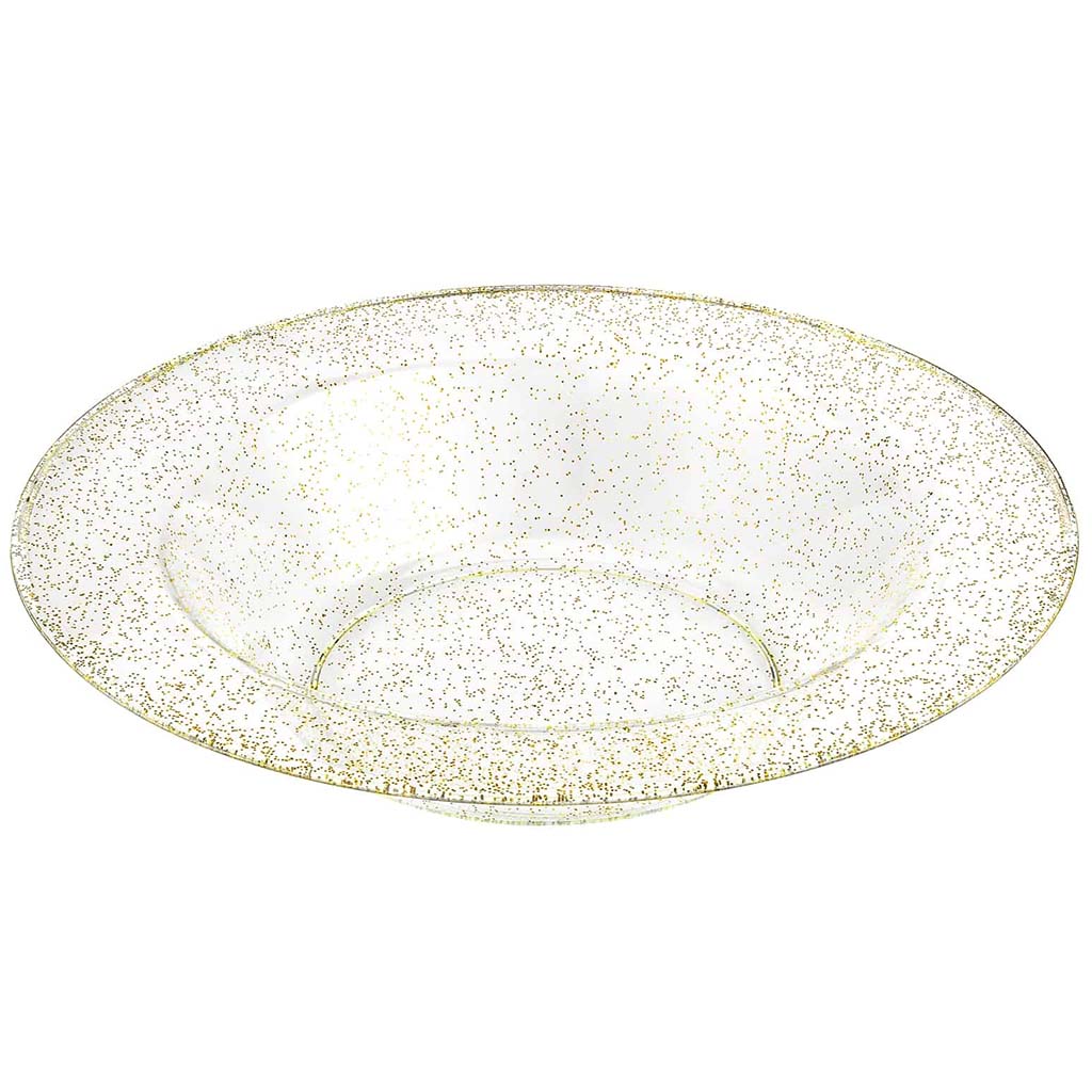 Glitter Bowl 5oz, Gold