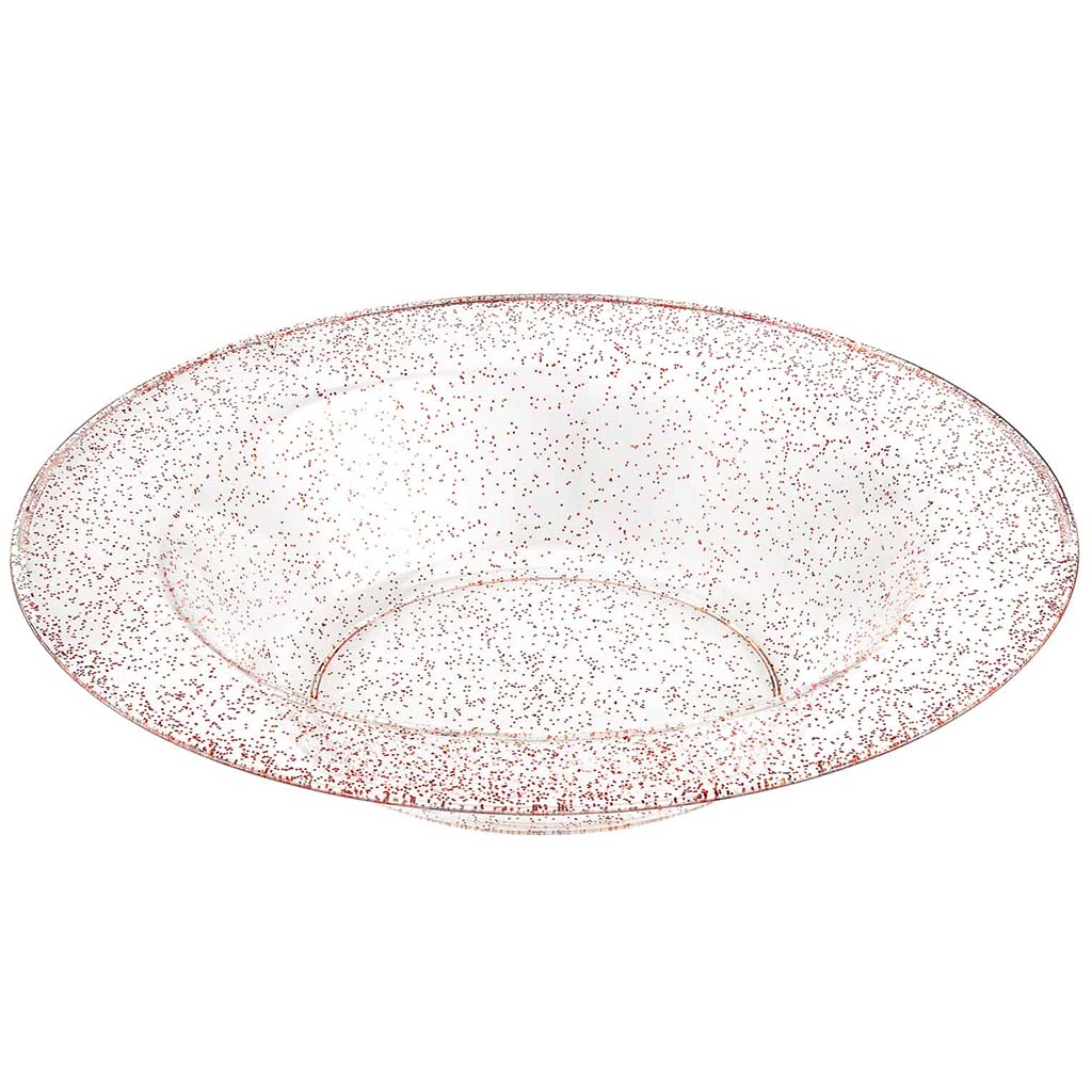 Glitter Bowl 5oz, Rose Gold