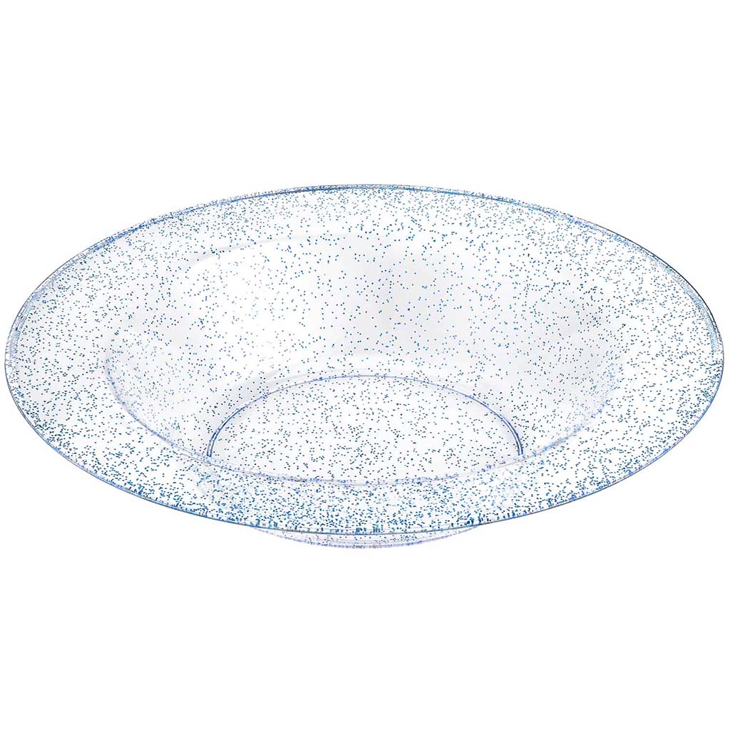 Glitter Bowl 5oz, Blue