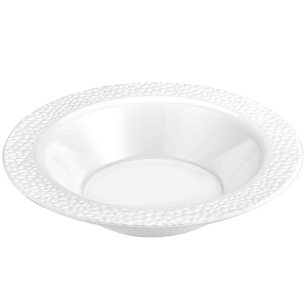 Pebbled Bowl 14oz, Pearl