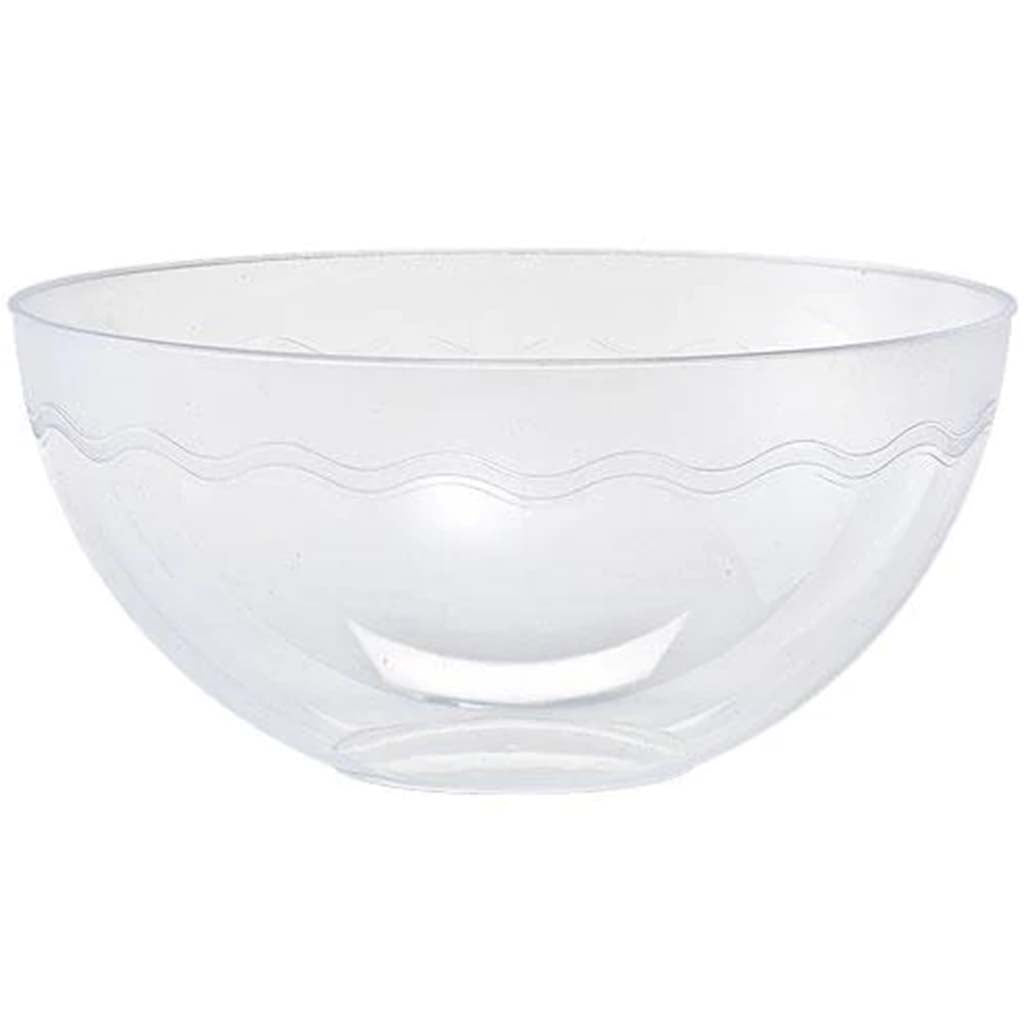 Wave Bowl Clear 100oz