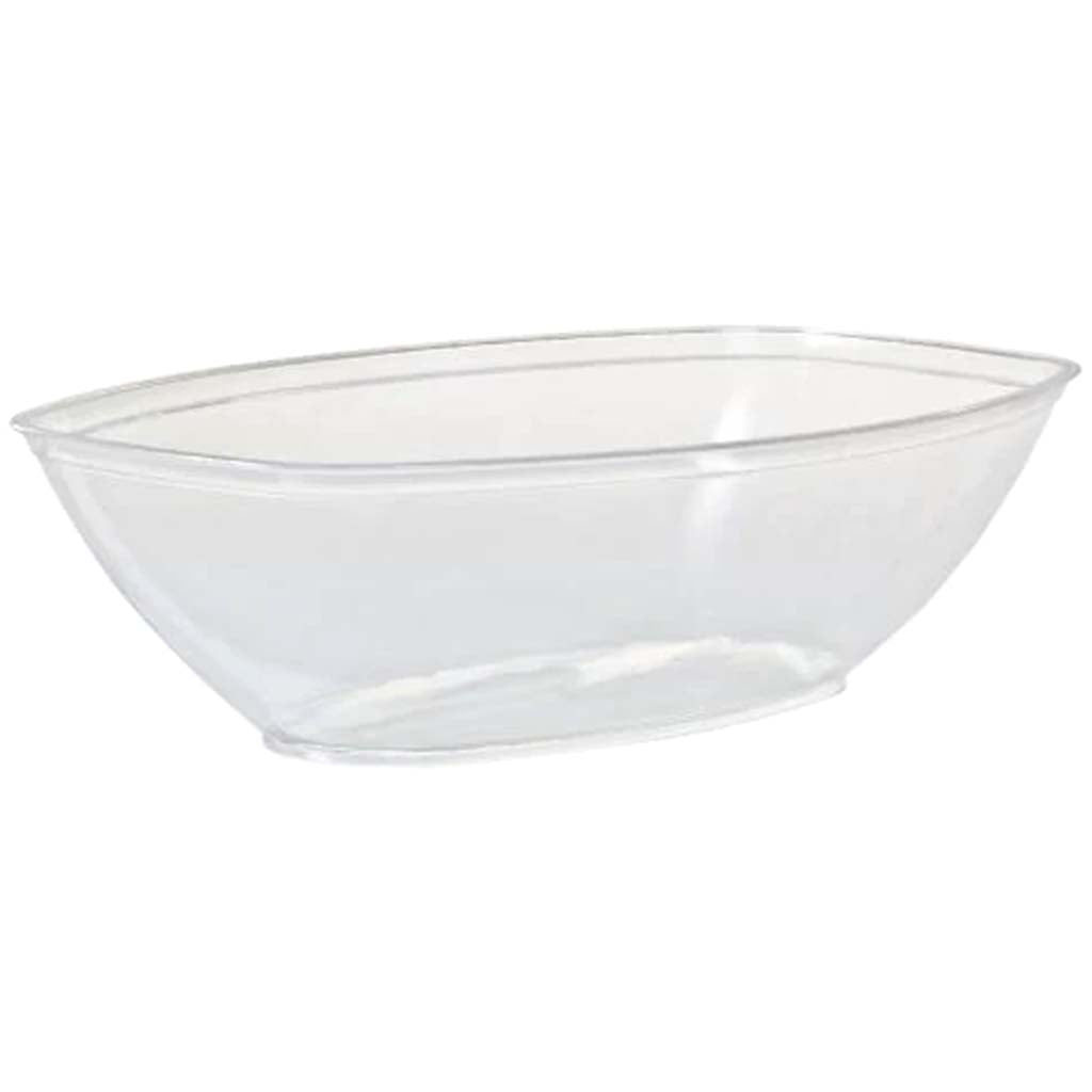 Luau Bowl 80oz, Clear