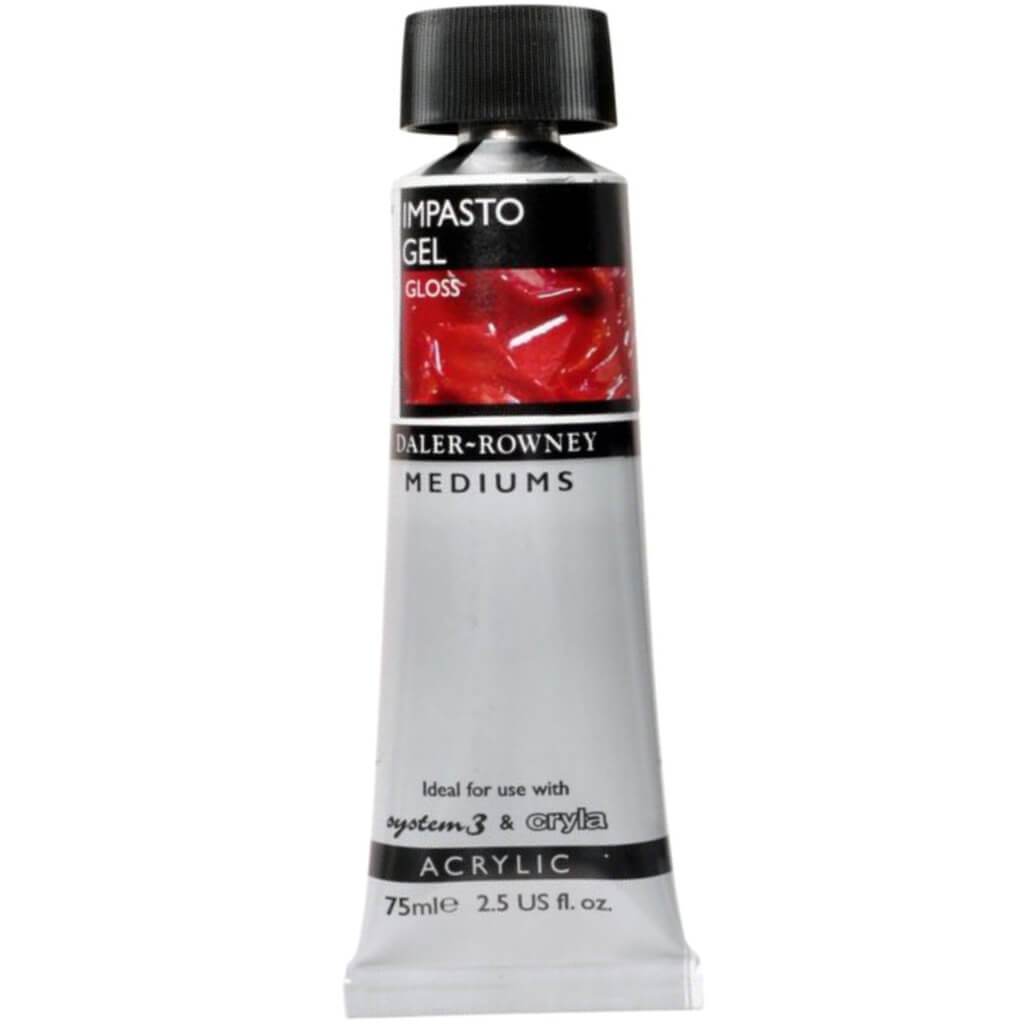 System 3 Impasto Gel Medium Gloss