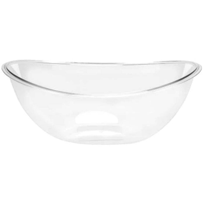 Contoured Bowl  80oz, Clear