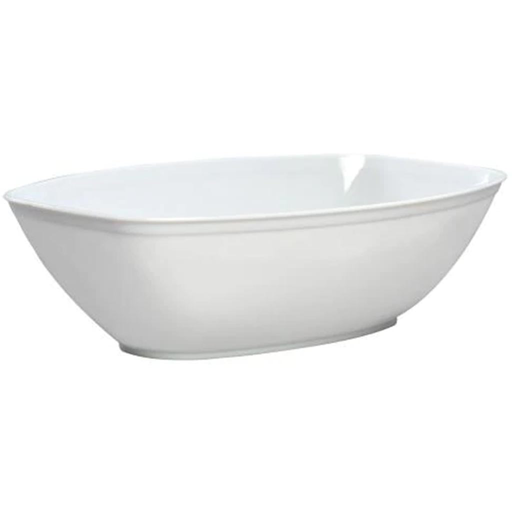 Luau Bowl 80oz, White