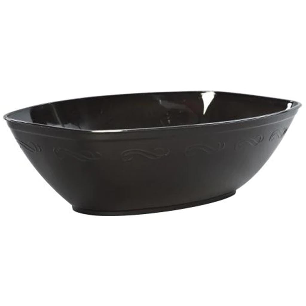 Luau Bowl 80oz, Black